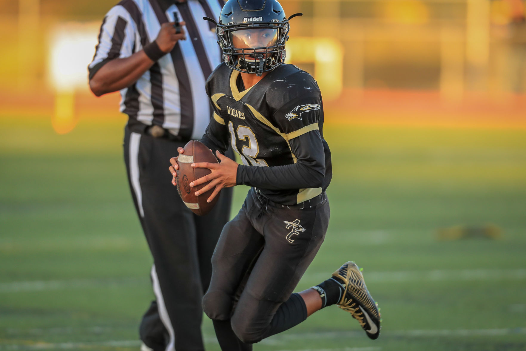 Napa at American Canyon JV football